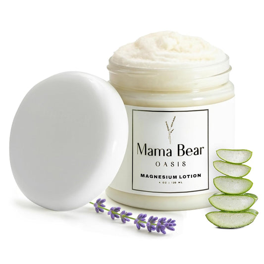 Mama Bear Oasis Lotion - Magnesium Cream - (Pack of 1)